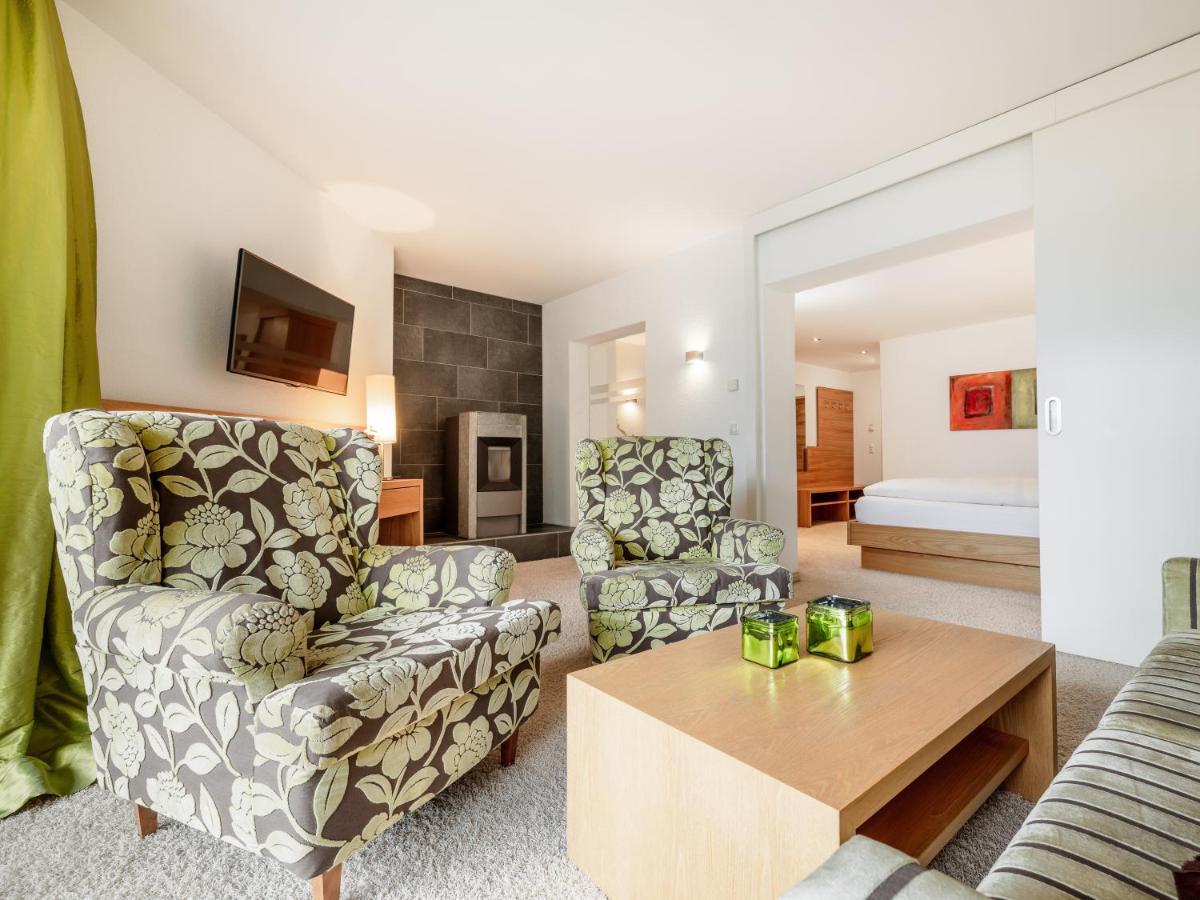 Alpen-Comfort-Hotel Central Nauders Exteriör bild
